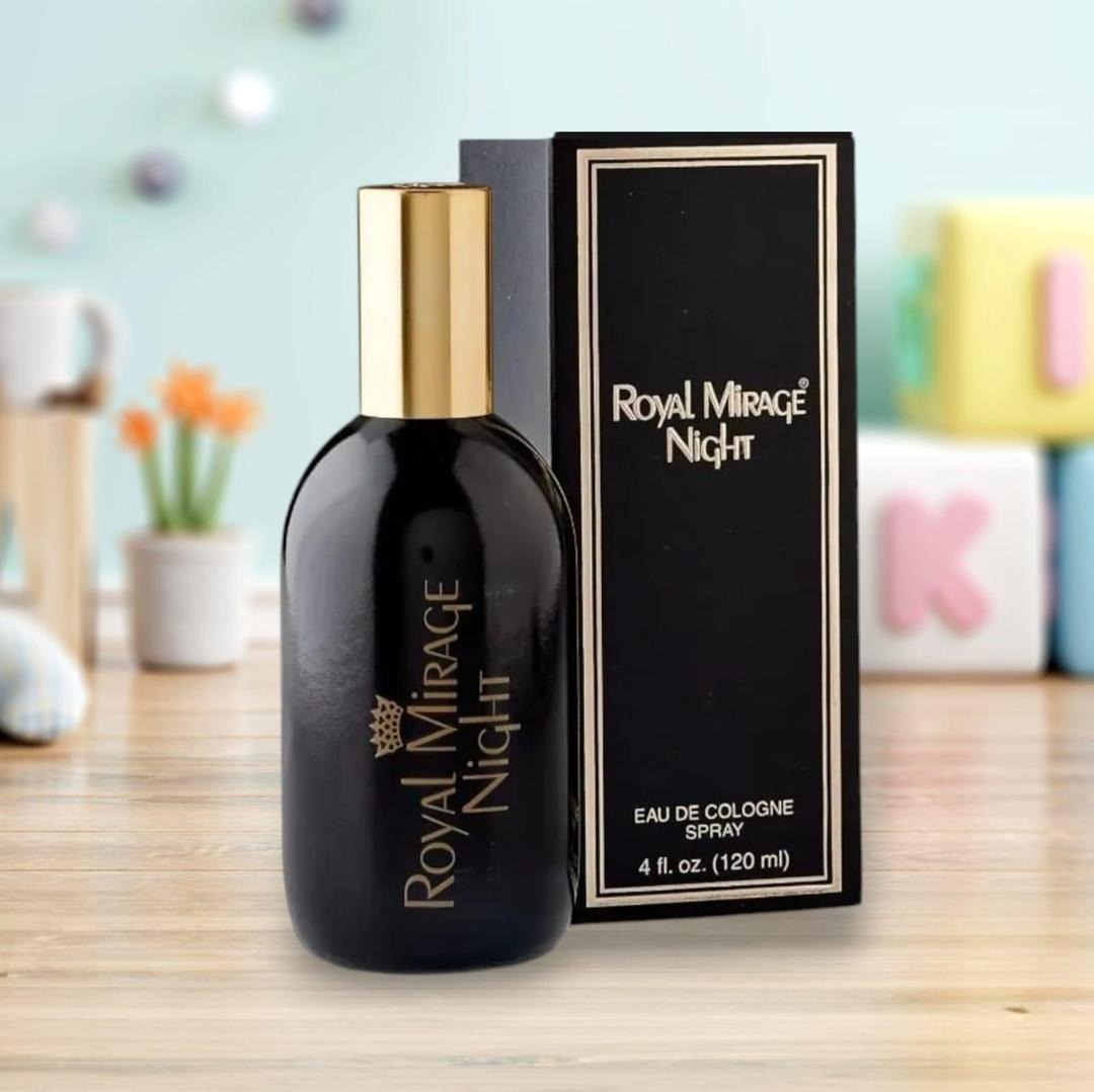 Royal Mirage Night Men Perfume 120ml Long Lasting