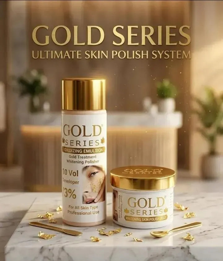 Gold Series Skin Polisher Whitening Cream 100ml
