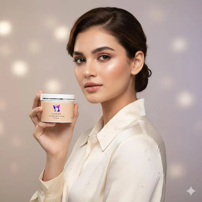 Glow Ria Zafrani Whitening Cream 100g All Skin Types