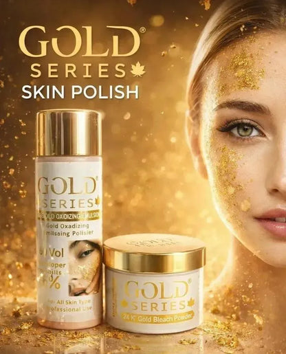 Gold Series Skin Polisher Whitening Cream 100ml