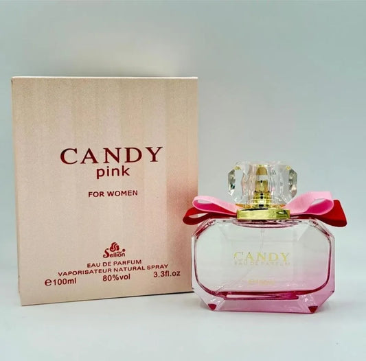 Sellion Candy Pink Perfume For Women 100ml Long Lasting