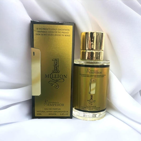 Unisex Citrus Perfume 60ml Yellow Long Lasting
