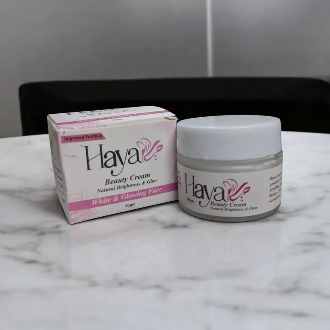 Haya Whitening Cream for All Skin Types