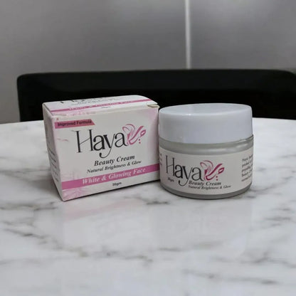 Haya Whitening Cream for All Skin Types