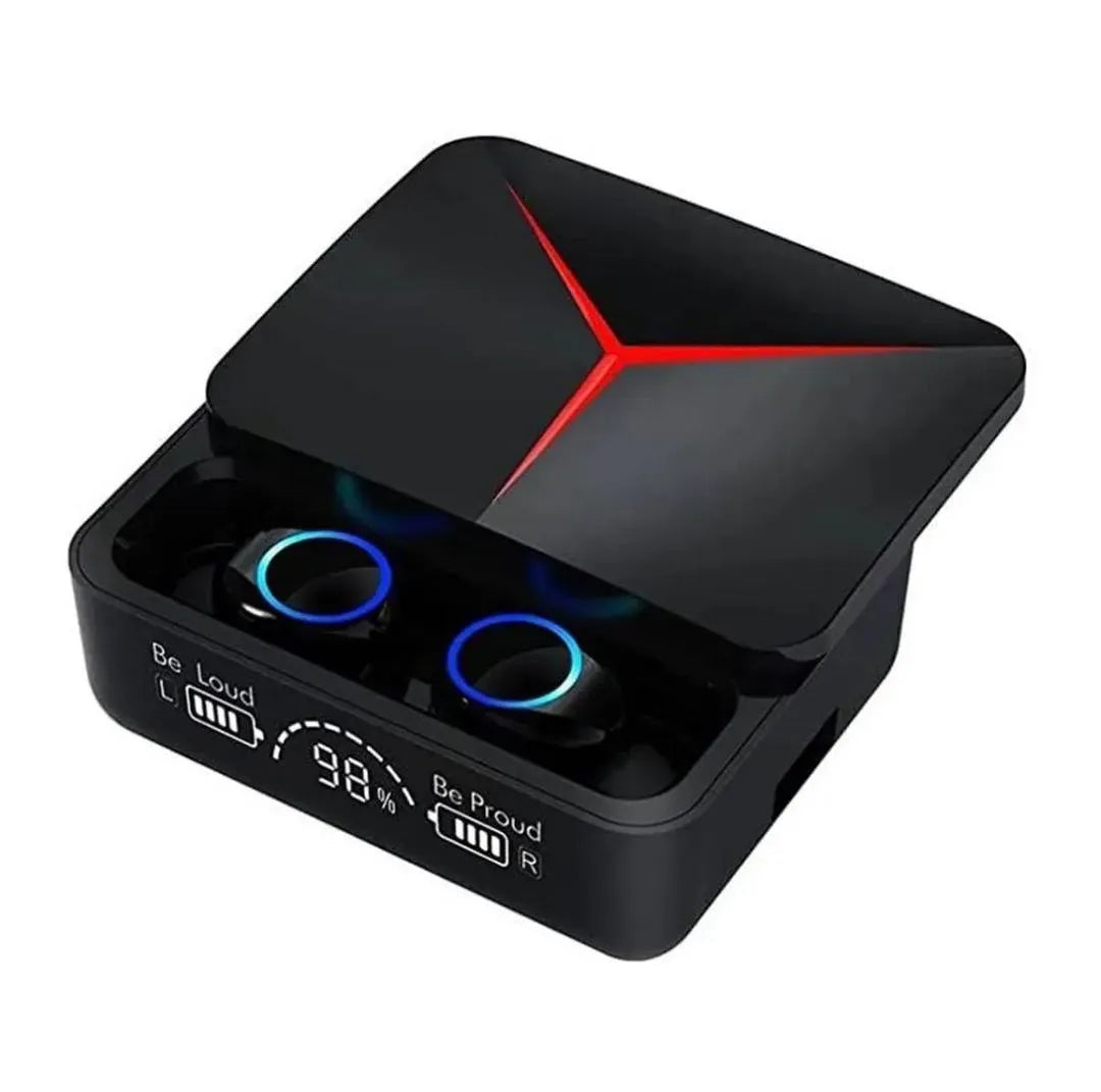 M90 Pro Earbuds Bluetooth 5.3 with Charging Case
