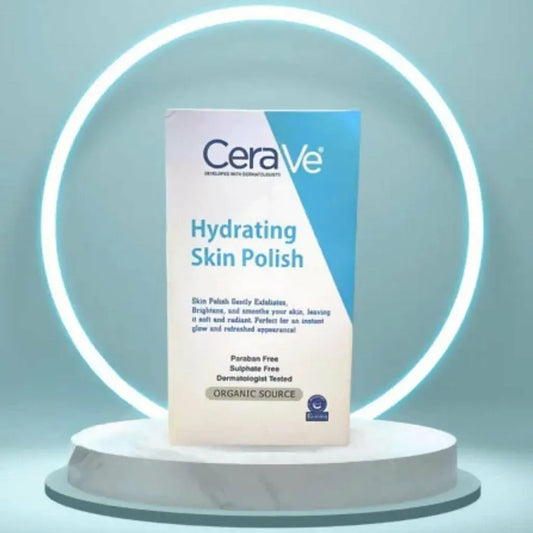 CeraVe Hydrating Skin Polisher Exfoliator Set