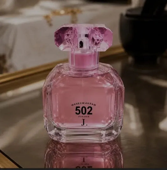 502 Wasim Akram And Janan Gold J. Perfume