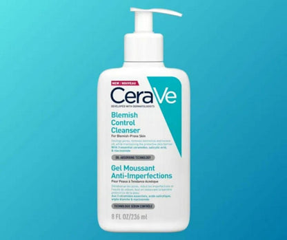 Premium Facial Cleanser 236ml Oily Skin Acne Control