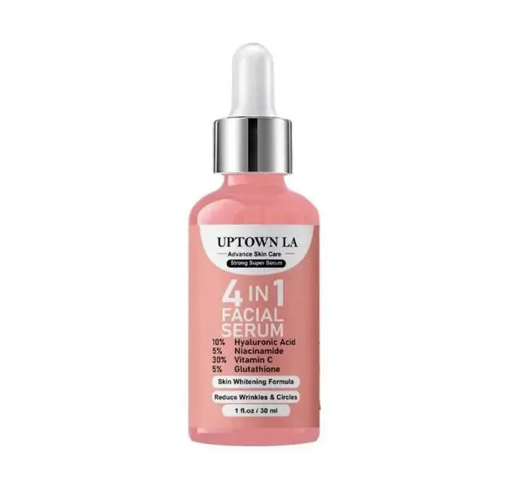 Uptown LA 4-in-1 Brightening Facial Serum 30ml Loved by 8+