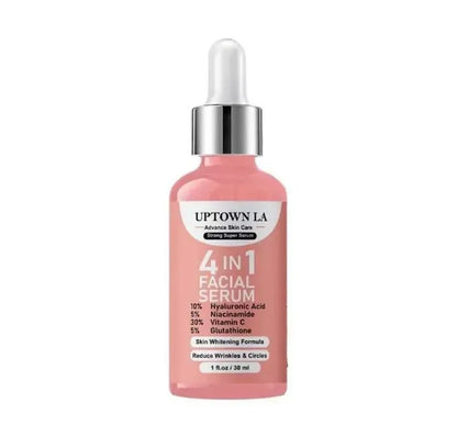 Uptown LA 4-in-1 Brightening Facial Serum 30ml Loved by 8+