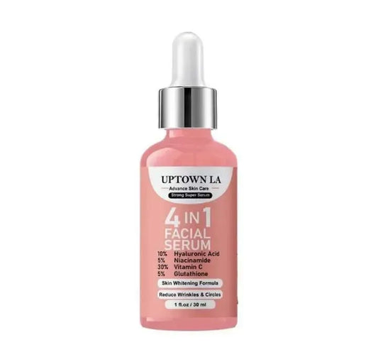 Uptown LA 4-in-1 Brightening Facial Serum 30ml Loved by 8+