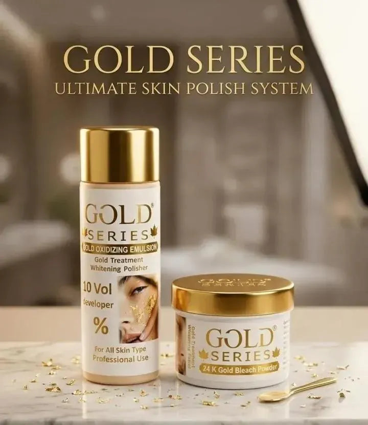 Gold Series Skin Polisher Whitening Cream 100ml