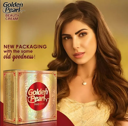 Golden Pearl Beauty Cream All Skin Types Whitening