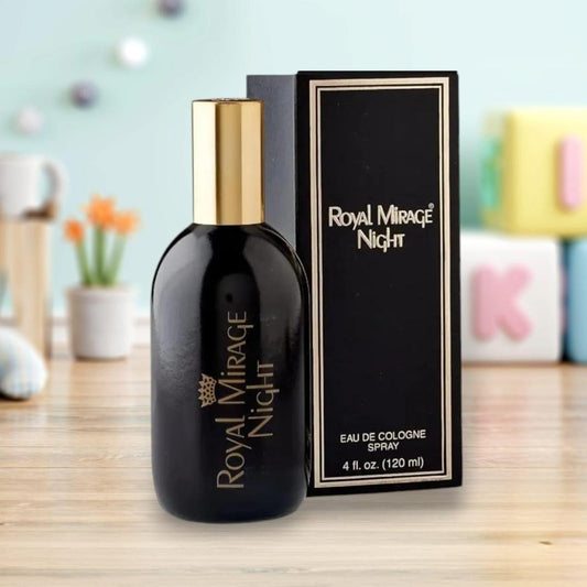Royal Mirage Night Men Perfume 120ml Long Lasting