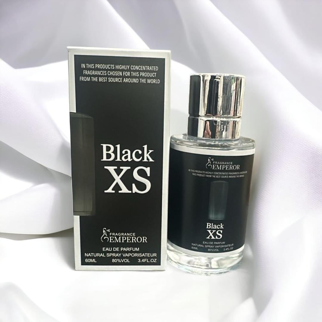 Unisex Long Lasting Perfume 60ml Black Bottle