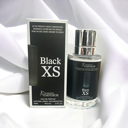 Unisex Long Lasting Perfume 60ml Black Bottle