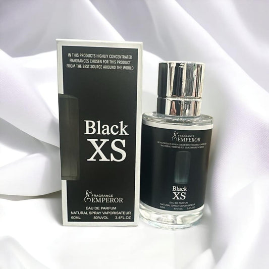 Unisex Long Lasting Perfume 60ml Black Bottle