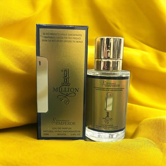 Unisex Citrus Perfume 60ml Yellow Long Lasting