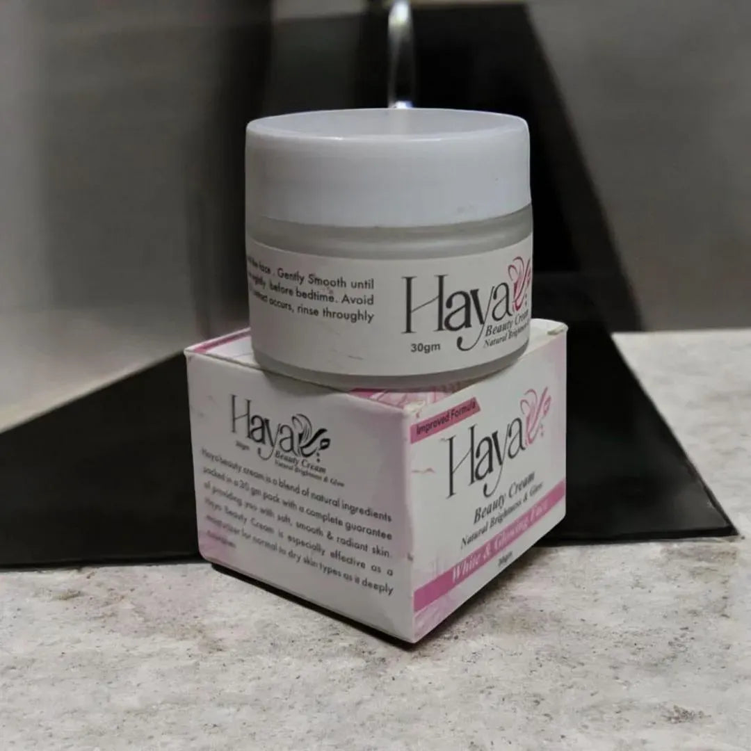 Haya Whitening Cream for All Skin Types