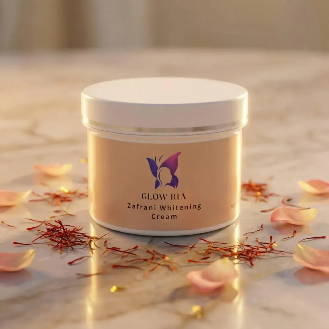 Glow Ria Zafrani Whitening Cream 100g All Skin Types