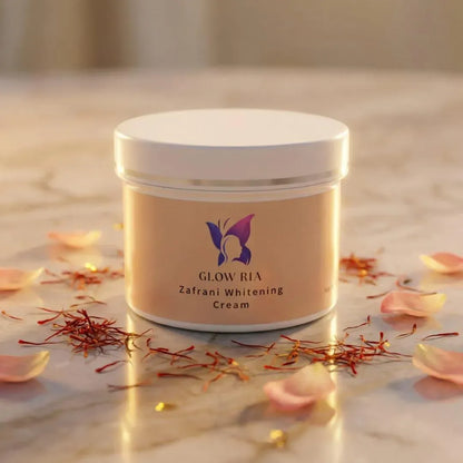 Glow Ria Zafrani Whitening Cream 100g All Skin Types