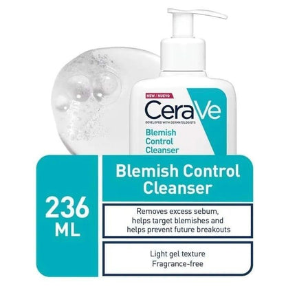 Premium Facial Cleanser 236ml Oily Skin Acne Control
