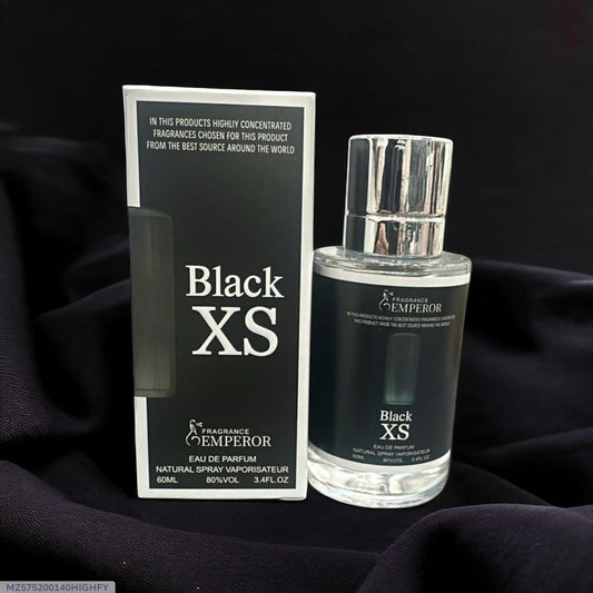 Unisex Long Lasting Perfume 60ml Black Bottle