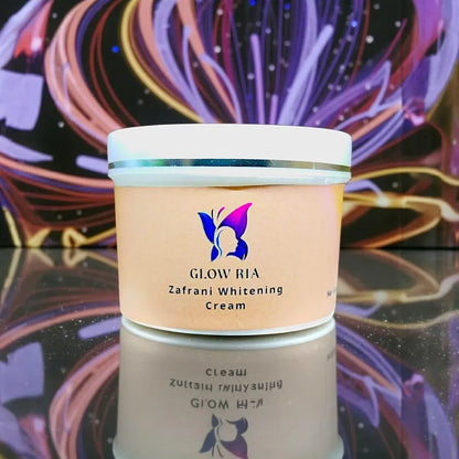 Glow Ria Zafrani Whitening Cream 100g All Skin Types