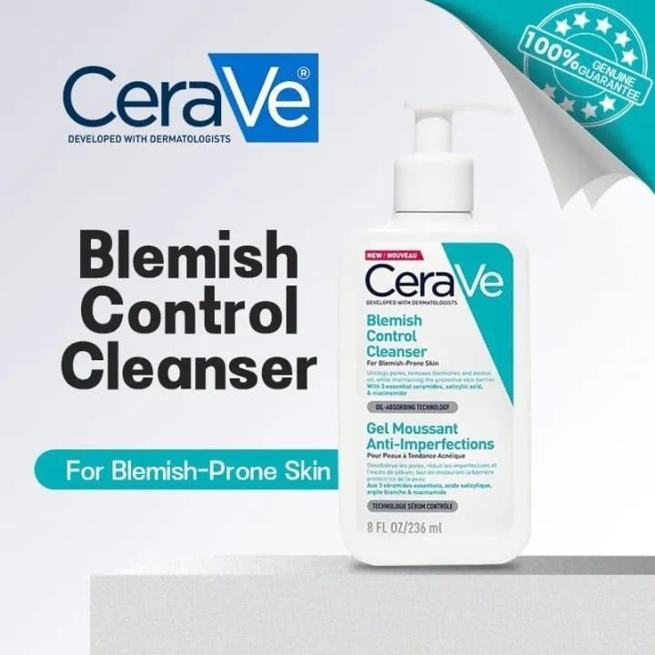 Premium Facial Cleanser 236ml Oily Skin Acne Control