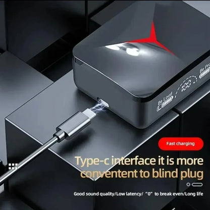 M90 Pro Earbuds Bluetooth 5.3 with Charging Case